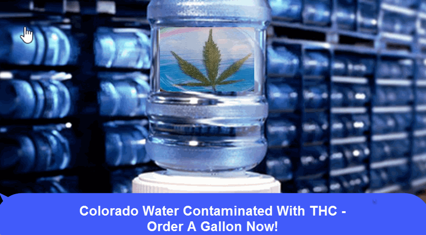 THC IN WATER